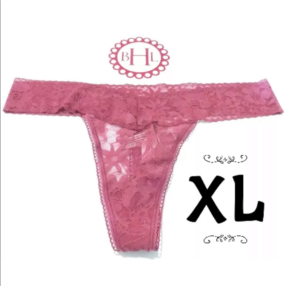 Victoria’s Secret Thong Panty Panties XL